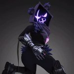 >:3 angry anthro butt female looking_at_viewer pink_body purple_eyes shadow_face shaking_butt solo twerking mikiyani epic_games fortnite raven_team_leader bear mammal 1:1 3d_(artwork) 3d_animation animated digital_media_(artwork) short_playtime