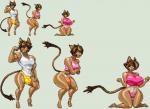 anthro base_one_layout basic_sequence big_breasts bikini breast_growth breasts brown_hair bulge clothing curvy_figure female gender_transformation growth hair linear_sequence male mtf_transformation muscular muscular_anthro nipple_outline one_row_layout shirt shocked short_hair solo swimwear thick_thighs thong three_frame_image three_frame_sequence topwear transformation transformation_sequence two-piece_swimsuit underwear voluptuous wide_hips casetermk roki domestic_cat felid feline felis mammal 2017 alpha_channel digital_media_(artwork) pixel_(artwork) sequence