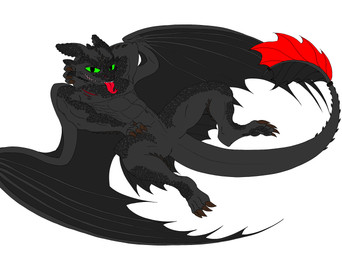 4_fingers 4_toes abs alternate_form anthro anthrofied barefoot bedroom_eyes belly biceps big_wings black_belly black_body black_pawpads black_scales black_tail black_wings brown_claws brown_fingernails brown_nails brown_toenails claws colored_nails featureless_crotch feet fingernails fingers forked_tongue green_eyes half-closed_eyes hand_behind_head hand_on_leg hand_on_thigh long_tail looking_aside looking_at_viewer lying male membrane_(anatomy) membranous_wings monotone_belly muscular muscular_anthro muscular_arms muscular_legs muscular_male muscular_thighs nails narrowed_eyes navel nipples no_sclera nude null on_back pawpads pecs pose pupils red_tongue scales scar seductive sharp_fingernails sharp_nails sharp_teeth sharp_toenails simple_background smile snout solo spread_legs spread_wings spreading tail tail_between_legs teeth thick_tail toenails toes tongue tongue_out white_background wings anonymous_artist ta-nightfuryart'97 dreamworks european_mythology how_to_train_your_dragon mythology toothless dragon fury_(httyd) mythological_creature mythological_scalie night_fury scalie western_dragon hi_res icon pinup