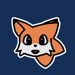 anthro black_eyes black_nose fangs fur hair male open_mouth orange_body orange_fur orange_hair outline simple_background solo teeth tongue_showing transparent_background white_outline young augustus_proceus_(artist) tommy_(lightningb0lt01) canid canine fox mammal 1:1 2026 alpha_channel headshot_portrait portrait