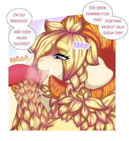 anthro areola belly belly_inflation big_belly big_breasts blush bodily_fluids breast_expansion breasts cum cum_inflation cum_inside duo expansion feederism feeding feeding_tube female genital_fluids growth hair huge_belly huge_breasts hyper hyper_belly hyper_breasts hyper_pregnancy inflation lactating looking_at_viewer male male/female medical_instrument milk morbidly_obese morbidly_obese_female nipples obese obese_anthro obese_female open_mouth overweight overweight_anthro overweight_female pregnant pregnant_anthro pregnant_female scientific_instrument slightly_chubby slightly_chubby_female smile solo tentacle_milking tentacles text weight_gain neo_geppetto remi_(neo_geppetto) bovid canid canine canis caprine mammal sheep wolf comic digital_media_(artwork) english_text hi_res