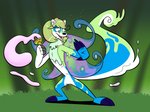 ambiguous_gender anthro gender_transformation mtf_transformation neomorph_(neopets) paint paintbrush_(neopets) solo transformation trevor-fox neopets tuli_(metrohunter) bori_(neopets) faerie_neopet lutari mammal neopet_(species)