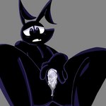 andromorph anthro anus black_body bodily_fluids female genital_fluids genitals grey_background intersex masturbation pussy simple_background solo spread_pussy spreading vaginal_fluids hevinsane antay_(hevinsane) ant arthropod hymenopteran insect 1:1