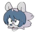 anthro solo durg_(artist) sega sonic_the_hedgehog_(series) canid canine canis domestic_dog mammal jamie_(disambiguation) headshot_portrait portrait