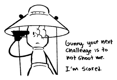 ambiguous_gender dialogue gun gun_to_head handgun holding_gun holding_handgun holding_object holding_pistol holding_ranged_weapon holding_weapon imminent_death imminent_suicide pistol ranged_weapon solo text weapon clockstops3am conditional_dnp hfjone object_shows airy_(hfjone) animate_inanimate humanoid living_lamp black_and_white english_text hi_res monochrome sketch