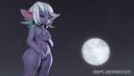 big_butt breasts butt female nipples short_stack solo standing thick_thighs wide_hips reploidmanxxx league_of_legends riot_games tencent tristana_(lol) humanoid yordle 16:9 3d_(artwork) absurd_res digital_media_(artwork) hi_res source_filmmaker_(artwork) widescreen