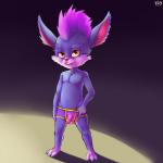 anthro balls barefoot big_ears biped boxer_briefs briefs bulge clothed clothing clothing_pull feet flaccid foreskin front_view genitals looking_at_viewer male navel nipples pause penis solo topless translucent translucent_clothing underwear underwear_pull furfit league_of_legends riot_games tencent rumble_(lol) mammal yordle 1:1 absurd_res digital_media_(artwork) hi_res signature