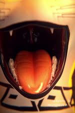 anthro bodily_fluids close-up clothed clothing front_view gaping_mouth male mouth_shot open_mouth solo swinging_uvula teeth tongue tongue_out uvula azerta56 blender_cycles amexor_(azerta56) rexouium 2023 2:3 3d_(artwork) 3d_animation animated blender_(artwork) digital_media_(artwork) loop no_sound short_playtime webm