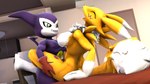 anthro apartment big_breasts breasts duo female furniture leg_grab leg_wrap male male/female nude sex table table_sex thick_thighs thigh_grab bluewyvern bandai_namco digimon warfare_machine warfare_renamon canid canine digimon_(species) fox humanoid imp impmon mammal renamon 16:9 3d_(artwork) digital_media_(artwork) hi_res source_filmmaker_(artwork) widescreen