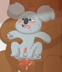 anal anal_penetration balls duo genitals larger_male male male/male male_penetrated male_penetrating male_penetrating_male penetration penis sex size_difference smaller_male smaller_penetrated threek cartoon_network we_bare_bears grizzly_(we_bare_bears) nom_nom_(we_bare_bears) bear brown_bear grizzly_bear koala mammal marsupial ursine vombatiform