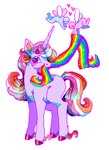 ambiguous_feral ambiguous_gender ambiguous_humanoid feral group heart_symbol holding_banner hooves horn iridescent iridescent_hair iridescent_mane iridescent_tail lesbian_pride_colors lgbt_pride mouth_hold orange_lesbian_pride_colors pride_color_hair pride_colors purple_body quadruped rainbow rainbow_pride_colors simple_background six-stripe_rainbow_pride_colors sparkles standing transgender_pride_colors trio white_background wings suippupupu lgbt_pride_month mythology equid equine fairy humanoid mammal mythological_creature mythological_equine unicorn 2019