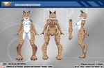 aljune_art anthro destiny_(video_game) destiny_2 english_text felid feline female fireteam_epsilon guardian guardian_(destiny) hi_res ikora ikora_rey lynx magic_user mammal model_sheet solo text url