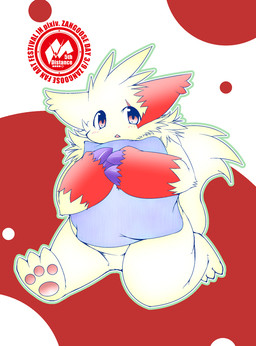 claws embrace fur fur_markings hindpaw hug nintendo pawpads paws pillow pixiv pokémon solo video_games white_fur yami zangoose zangoose_day
Rating: Questionable
Score: 1
User: terminal11
Date: April 13, 2014