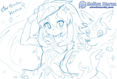 anthro blush clothing female feral heart_eyes heart_symbol looking_at_another looking_at_viewer patreon_logo patreon_username text tongue tongue_out wolf_mask sollyz league_of_legends patreon riot_games tencent kindred_(lol) lamb_(lol) wolf_(lol) bovid canid canine canis caprine mammal sheep wolf 2017 digital_drawing_(artwork) digital_media_(artwork) english_text signature sketch url