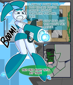 Rating: q
ID: 5647029
Date: 2025-06-16 18:56:39 -0400
Status: pending
Score: 30
advertisement angry anon anthro black_eyes blue_hair bottomwear broken_building broken_glass broken_window building clothing dialogue electronics english_text female flying glass glowhorn hair hero hi_res holding_object holding_phone humanoid jenny_wakeman laser machine male my_life_as_a_teenage_robot navel nickelodeon open_mouth phone phone_screen ponytail robot robot_humanoid skirt sky smile solo talking_to_another text threatening virus weapon window post #5647029