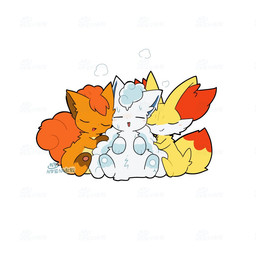 ambiguous_gender blush bodily_fluids dipstick_tail eyes_closed feet feral front_view fur gloves_(marking) group hug inner_ear_fluff kemono leg_markings markings multicolored_body multicolored_fur open_mouth open_smile orange_body orange_fur orange_tail pawpads paws pink_pawpads red_body red_fur red_inner_ear_fluff red_tail simple_background smile socks_(marking) sweat sweatdrop tail tail_markings trio tuft white_background white_body white_fur white_pawpads white_tail yellow_body yellow_fur yellow_tail tontaro nintendo pokemon alolan_form alolan_vulpix canid canine fennekin generation_1_pokemon generation_6_pokemon generation_7_pokemon mammal pokemon_(species) regional_form_(pokemon) vulpix 1:1 digital_media_(artwork) signature watermark