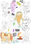 amy_rose anthro balls big_breasts blaze_the_cat blue_eyes blush breasts butt cat clothing cream_the_rabbit cum dialog english_text erection explosion feline fellatio female ghost gloves hair looking_at_viewer male mammal marthedog nipples nude open_mouth oral oral_sex orgasm panties penis plain_background pose pussy rouge_the_bat sega sex silver_the_hedgehog smile sonic_(series) spirit straight text tikal_the_echidna underwear vanilla_the_rabbit video_games
Rating: Explicit
Score: 13
User: Propio
Date: August 14, 2013