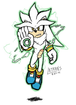 5_fingers anthro balls biped black_nose bodily_fluids boots chest_tuft clenched_teeth clothing cum cumshot ejaculation energy erection fingers flying footwear fur genital_fluids genitals gloves glowing handwear humanoid_genitalia humanoid_penis looking_at_viewer magic male masturbation orgasm penis psychic shoes simple_background solo teeth telekinesis tuft white_background white_body white_clothing white_fur white_gloves white_handwear yellow_eyes latrans sega sonic_the_hedgehog_(series) silver_the_hedgehog eulipotyphlan hedgehog mammal 2014 dated signature sketch