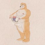 anthro balls belly blush bodily_fluids clothing cum cum_in_clothing cum_in_jockstrap cum_in_underwear cum_on_clothing cum_on_own_penis cum_on_penis cum_on_self cum_through_clothing cum_through_jockstrap cum_through_underwear ejaculation erection foreskin genital_fluids genitals holding_clothing holding_object holding_underwear humanoid_genitalia humanoid_penis jockstrap male moobs nipples nude overweight overweight_male penis precum slightly_chubby slightly_chubby_male solo throbbing throbbing_penis underwear wet wet_clothing wet_underwear inkyflush canid canine canis domestic_dog mammal 1:1 animated short_playtime