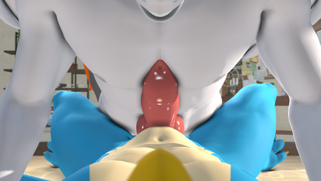 abdominal_bulge anal animal_genitalia animal_penis anthro bed bedroom canine_genitalia canine_penis canon_x_oc digitigrade duo erection first_person_view from_front_position furniture genitals glistening glistening_genitalia glistening_knot glistening_penis inside interspecies knot knotted_penis lying male male/male male_pov missionary_position nipples nude on_back paws penis sex smile submissive submissive_pov wings rainium friendship_is_magic hasbro my_little_pony mythology fan_character gallus_(mlp) sukko_(rainium) avian equid equine gryphon mammal mythological_avian mythological_creature mythological_equine pegasus 16:9 3d_(artwork) 4k absurd_res digital_media_(artwork) hi_res source_filmmaker_(artwork) widescreen