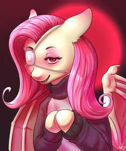 2015 bat_pony bat_wings clothing equine eye_patch eyewear female flutterbat_(mlp) fluttershy_(mlp) friendship_is_magic hair long_hair looking_at_viewer mammal my_little_pony pink_hair smile solo trickypup wings
Rating: Safe
Score: 6
User: lemongrab
Date: February 25, 2015 2015 bat_pony bat_wings clothing equine eye_patch eyewear female flutterbat_(mlp) fluttershy_(mlp) friendship_is_magic hair long_hair looking_at_viewer mammal my_little_pony pink_hair smile solo trickypup wings
Rating: Safe
Score: 6
User: lemongrab
Date: February 25, 2015
