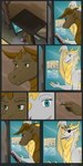 all_fours book bus_stop chair duo feral furniture horn male pen plant poster reading smile tail text tree vandalism wings apollyondragon mythology dragon mythological_creature mythological_scalie scalie 2023 absurd_res comic digital_media_(artwork) hi_res signature