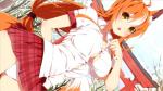 big_breasts breasts clothing female fur hair panties red_hair shy solo thick_thighs underwear uniform wide_hips yellow_eyes sakura_santa akina_(sakura_santa) animal_humanoid canid canid_humanoid canine canine_humanoid fox fox_humanoid humanoid mammal mammal_humanoid 16:9 hi_res widescreen