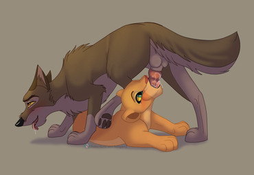 age_difference animal_genitalia animal_penis balls bodily_fluids brown_body brown_eyes canine_genitalia canine_penis cum cum_in_mouth cum_inside duo fellatio female female_feral female_penetrated feral feral_on_feral feral_penetrated feral_penetrating feral_penetrating_feral fur genital_fluids genitals green_eyes grey_body grey_fur interspecies knot looking_pleasured male male/female male_feral male_penetrating male_penetrating_female multicolored_body multicolored_fur older_male oral oral_penetration penetration penile penis penis_nursing raised_leg servicing_from_below sex size_difference smaller_penetrated tongue tongue_out two_tone_body two_tone_fur white_body white_fur yellow_body yellow_fur young young_feral younger_female younger_penetrated hailberry balto_(series) disney the_lion_king universal_studios balto nala_(the_lion_king) canid canine canis felid hybrid lion mammal pantherine wolfdog absurd_res crossover hi_res