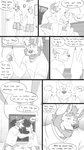 2020 4k 9:16 absurd_res anthro beard bed bedroom blush body_hair bottomwear canid canine canis cargo_shorts chest_hair chest_of_drawers cliff_(unpopularwolf) clock close-up clothing comic consent_themes dialogue digital_media_(artwork) door duo ears_back ears_down elliot_(unpopularwolf) english_text facial_hair fangs father_(lore) father_and_child_(lore) father_and_son_(lore) flower furniture hand_on_shoulder hi_res male male/male mammal monochrome night parent_(lore) parent_and_child_(lore) parent_and_son_(lore) pivoted_ears plant shorts sitting son_(lore) teeth text unpopularwolf v-neck_shirt vase whiskers window wolf