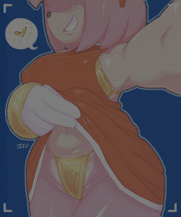 anthro bikini bikini_bottom bikini_top clothed clothing female gold_bikini hair pink_body pink_hair simple_background smile solo swimwear tan_body transparent_background two-piece_swimsuit edalv sega sonic_the_hedgehog_(series) amy_rose eulipotyphlan hedgehog mammal 2026 5:6 alpha_channel