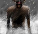 anthro brown_body brown_fur clothing fur hat headgear headwear horn male solo hyrohiku one_piece tony_tony_chopper tony_tony_chopper_(monster_point_form) deer mammal new_world_deer reindeer