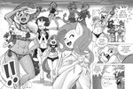 abs age_difference angel_(mlp) anthro anthrofied apple_bloom_(mlp) applejack_(mlp) arthropod avian big_breasts bikini boastudio bovid bovine breasts butt changeling cleavage clothed clothing dialogue dragon english_text equid equine exclamation_point female feral fluttershy_(mlp) freckles friendship_is_magic gabby_(mlp) group gryphon hand_on_hip hasbro hi_res horn lagomorph leporid male mammal monochrome muscular muscular_female my_little_pony mythological_avian mythological_creature mythological_equine mythological_scalie mythology ocellus_(mlp) older_female pegasus rabbit rainbow_dash_(mlp) rarity_(mlp) reformed_changeling sandbar_(mlp) scalie scootaloo_(mlp) sibling_(lore) silverstream_(mlp) sister_(lore) sisters_(lore) smolder_(mlp) spike_(mlp) sweetie_belle_(mlp) swimwear tail text topless unicorn wings yak yona_yak_(mlp) younger_female