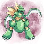 anthro big_butt butt chubby_cheeks female male solo wings fatunicorn nintendo pokemon arthropod generation_1_pokemon insect pokemon_(species) scyther 1:1 hi_res