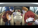 anthro black_bars blood blue_body blue_eyes blue_fur bodily_fluids brown_body brown_fur brown_hair car death female fur green_eyes group hair inside_car inside_vehicle male vehicle kichigai archie_comics sega sonic_the_hedgehog_(archie) sonic_the_hedgehog_(comics) sonic_the_hedgehog_(series) knuckles_the_echidna miles_prower sally_acorn sonic_the_hedgehog canid canine echidna eulipotyphlan fox hedgehog mammal monotreme rodent letterbox