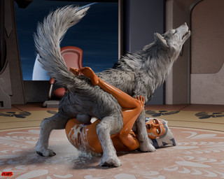 balls bareback bestiality bodily_fluids butt cum cum_in_vagina cum_inside cum_on_butt cum_on_ground digitigrade duo erection eye_roll eyes_closed feet female female_humanoid female_on_bottom female_penetrated feral feral_on_top feral_penetrating feral_penetrating_humanoid from_front_position fucked_silly fur genital_fluids genitals glistening glistening_body glistening_skin grey_body grey_fur howl humanoid_on_bottom humanoid_on_feral humanoid_penetrated inside knotting leaking_cum lying lying_on_ground male male/female male_feral male_on_top male_penetrating male_penetrating_female missionary_position on_back on_bottom on_ground on_top orange_body orange_skin pawpads penetration penile penile_penetration penis penis_in_vagina pink_penis planet raised_tail sex space tail vaginal vaginal_knotting vaginal_penetration window freekiller airress3d_(modeler) star_wars ahsoka_tano alien alien_humanoid canid canine canis humanoid mammal togruta wolf 2026 3d_(artwork) 5:4 absurd_res digital_media_(artwork) full-length_portrait hi_res portrait watermark