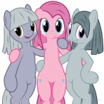 blue_eyes cutie_mark female feral grey_hair group hair looking_at_viewer pink_hair purple_eyes semi-anthro simple_background smile tail white_background tg-0 friendship_is_magic hasbro my_little_pony limestone_pie_(mlp) marble_pie_(mlp) pinkie_pie_(mlp) earth_pony equid equine horse mammal pony 2012 sibling_(lore) sister_(lore) sisters_(lore)