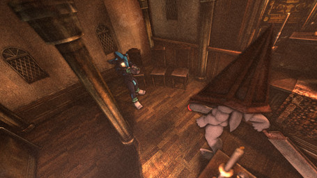 anthro big_penis blade church duo flaccid genitals gun half-erect head_covering huge_penis hyper impersonation larger_male male muscular muscular_male nude penis ranged_weapon scared size_difference smaller_male weapon angelic_endowment konami sega silent_hill sonic_the_hedgehog_(series) fan_character metdow_(heyimteedo) vonnes_(heyimteedo) eulipotyphlan hedgehog mammal mimic 16:9 3d_(artwork) digital_media_(artwork) hi_res widescreen
