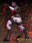 abs anthro big_breasts breasts claws clothing female fighting_pose fur grey_body grey_fur muscular muscular_anthro muscular_female pose solo thick_thighs torn_clothing venjiiart bloody_roar konami shina_(bloody_roar) felid feline leopard mammal pantherine werecreature werefelid werefeline 3:4 absurd_res hi_res