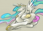 dildo equine female feral friendship_is_magic hobbes_maxwell horn horse my_little_pony pony princess princess_celestia_(mlp) royalty sex_toy winged_unicorn wings
Rating: Explicit
Score: 11
User: Hobbes_Maxwell
Date: July 12, 2012