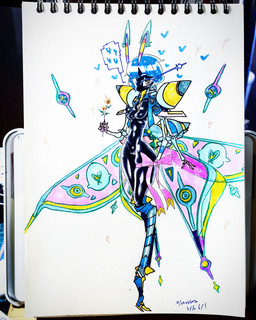 female latex light machine moonlight slim solo gynoidherring android animal_humanoid arthropod arthropod_humanoid humanoid insect insect_humanoid lepidopteran lepidopteran_humanoid moth moth_humanoid robot absurd_res hi_res