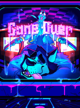 abstract_background anthro anthro_on_anthro anthro_penetrated anthro_penetrating anthro_penetrating_anthro beard butt clothed clothing duo eyewear facial_hair fangs from_behind_position glasses gun hair holding_gun holding_object holding_ranged_weapon holding_weapon jacket lying male male/male male_anthro male_penetrated male_penetrating male_penetrating_male on_front open_clothing open_jacket open_mouth open_topwear overweight overweight_anthro overweight_male penetration ranged_weapon round_glasses sex short_hair teeth tongue tongue_out topwear torn_clothing torn_topwear toy toy_gun weapon chocolateandmilk canid canine mammal hi_res restricted_palette