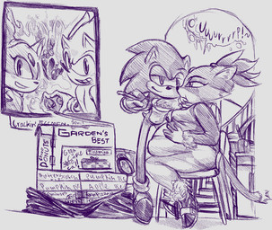 anthro bedroom_eyes before_and_after belly belly_peeking_out big_belly bloated box breasts burping cake chair clothed clothing collaborative collaborative_gesture collaborative_heart_gesture container cutlery dessert doughnut doughnut_box duo eating eating_food feederism feeding feeding_partner female food food_container food_pile footwear framed_picture fur furniture gesture hair hand_on_own_belly heart_gesture holding_spoon kitchen kitchen_utensils looking_at_another looking_at_partner male narrowed_eyes on_chair overweight overweight_anthro overweight_female pastry pie pizza_box ponytail romantic romantic_couple seductive shoes simple_background sitting sitting_on_chair small_breasts smile smirk spoon spoon_feeding stuffing text tools topwear weight_difference weight_gain white_background kirbchub sega sonic_the_hedgehog_(series) blaze_the_cat sonic_the_hedgehog domestic_cat eulipotyphlan felid feline felis hedgehog mammal 2025 digital_media_(artwork) english_text greyscale monochrome sketch