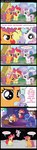 annoyed banishment blue_body blue_feathers cutie_mark disappointed feathered_wings feathers female feral group horn moon orange_body orange_feathers quadruped tail text wings young young_feral mixermike622 friendship_is_magic hasbro my_little_pony mythology apple_bloom_(mlp) cutie_mark_crusaders_(mlp) princess_celestia_(mlp) princess_luna_(mlp) scootaloo_(mlp) sweetie_belle_(mlp) earth_pony equid equine horse mammal mythological_creature mythological_equine pegasus pony unicorn winged_unicorn 2011 comic english_text hi_res long_image tall_image sibling_(lore) sister_(lore) sisters_(lore)