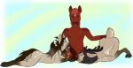 animal_genitalia anthro ass_up balls cervine cum cum_in_mouth cum_inside equine eris eyes_closed female fondling freya galaxy-kat group group_sex horse horsecock lying male mammal marefurryfan oral orgasm penis rainstorm reindeer sex simple_background sitting straight sucking threesome
Rating: Explicit
Score: 8
User: MareFurryFan
Date: January 25, 2014