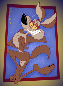3_toes 4_fingers abstract_background anthro arched_back arched_foot arched_soles arm_tuft athletic athletic_anthro athletic_male bedroom_eyes belly bent_legs biped black_eyes black_nose black_toe_claws brown_body brown_fur butt casual_nudity chest_tuft claws clenched_teeth curling_toes curvy_figure elbow_tuft eyebrows fangs feet fingers fluffy fluffy_chest fur glance grin grinning_at_viewer half-closed_eyes hand_behind_head head_tuft humanoid_feet humanoid_hands humanoid_heel knee_tuft knee_up leg_tuft lines_drawn looking_at_viewer lying male multicolored_body multicolored_fur narrowed_eyes natural nude nudist on_side open_mouth open_smile paws pecs plantigrade pose puffed_out_chest ribs seductive sharp_teeth shoulder_tuft skinny skinny_anthro skinny_male slim slim_anthro slim_male small_waist smile smiling_at_viewer smirk smirking_at_viewer soles solo tan_belly tan_body tan_eyebrows tan_fur teeth toe_claws toes toony toothy_grin tuft two_tone_body two_tone_fur wasp_waist wide_hipped_anthro wide_hipped_male wide_hips yellow_sclera gavanzude looney_tunes warner_brothers wile_e._coyote canid canine canis coyote mammal 2025 alternate_version_at_paywall colored digital_drawing_(artwork) digital_media_(artwork) flat_colors hi_res pinup signature