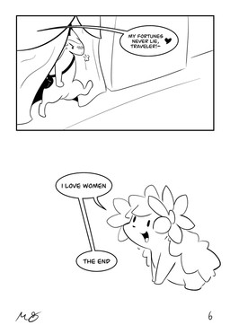 angry anthro blush breath dialogue duo female feral flustered genitals snort tent text vulva muzzzzz nintendo pokemon magnolia_(shaymin) generation_2_pokemon generation_4_pokemon generation_8_pokemon hisuian_form hisuian_typhlosion land_forme_shaymin legendary_pokemon pokemon_(species) regional_form_(pokemon) shaymin typhlosion absurd_res comic english_text hi_res monochrome