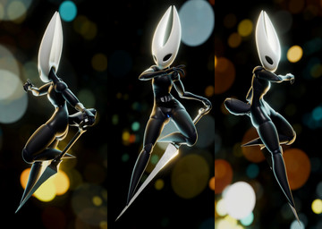 abstract_background action_pose arthropod_abdomen black_body blue_vulva exoskeleton female genitals horn melee_weapon nude pose solo sword vulva weapon fever-dreamer ghost0fonyx_(modeler) hollow_knight_(franchise) team_cherry hornet_(hollow_knight) arachnid arthropod humanoid insect spider 3d_(artwork) absurd_res digital_media_(artwork) hi_res