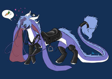 bdsm bondage_gear bondage_gloves boots bridle clothing feral fluffy fluffy_tail footwear fur hair handwear hoof_boots hoof_gloves horn hyper_ears latex long_ears male mount petplay ponyplay reins roleplay saddle shoes simple_background solo tail teeth tongue tongue_out rinkamo mythology hruzan dragon eastern_dragon mythological_creature mythological_scalie scalie absurd_res alpha_channel digital_media_(artwork) hi_res