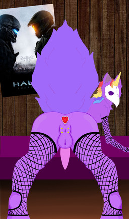 Rating: e
ID: 5696014
Date: 2025-07-08 23:18:22 -0400
Status: pending
Score: 1
animal_genitalia animal_mask anthro balls beak_mask butt buttplug clothing fishnet_clothing fishnet_legwear gem genitals guiche_piercing hair halo_(series) horn jewel_buttplug legwear looking_at_viewer looking_back male mask master_chief microsoft piercing plug_(sex_toy) presenting presenting_hindquarters protoderse sex_toy solo spartan_(halo) unicorn_horn xbox_game_studios post #5696014