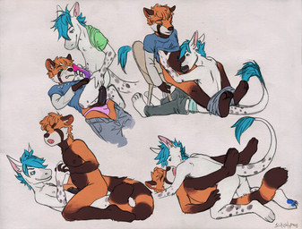 anal anal_penetration anthro butt chair clothed clothing cowgirl_position cum cum_on_face dragon duo erection fellatio humanoid_penis lying male male/male mammal missionary_position nipples nude on_back on_top open_mouth oral oral_penetration orgasm panties penetration penis plain_background raised_tail red_panda sex sicklyhypnos straddling underwear white_background
Rating: Explicit
Score: 11
User: Peekaboo
Date: October 08, 2014 anal anal_penetration anthro butt chair clothed clothing cowgirl_position cum cum_on_face dragon duo erection fellatio humanoid_penis lying male male/male mammal missionary_position nipples nude on_back on_top open_mouth oral oral_penetration orgasm panties penetration penis plain_background raised_tail red_panda sex sicklyhypnos straddling underwear white_background
Rating: Explicit
Score: 11
User: Peekaboo
Date: October 08, 2014